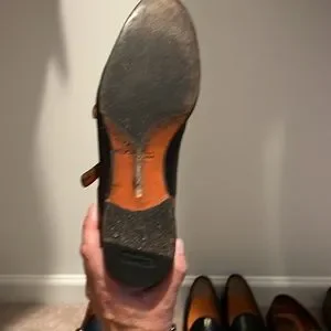 Double buckle Santoni two tone shoes 8.5 Santoni | Shoes | Double Buckle Santoni Two Tone Shoes 85  main image 4